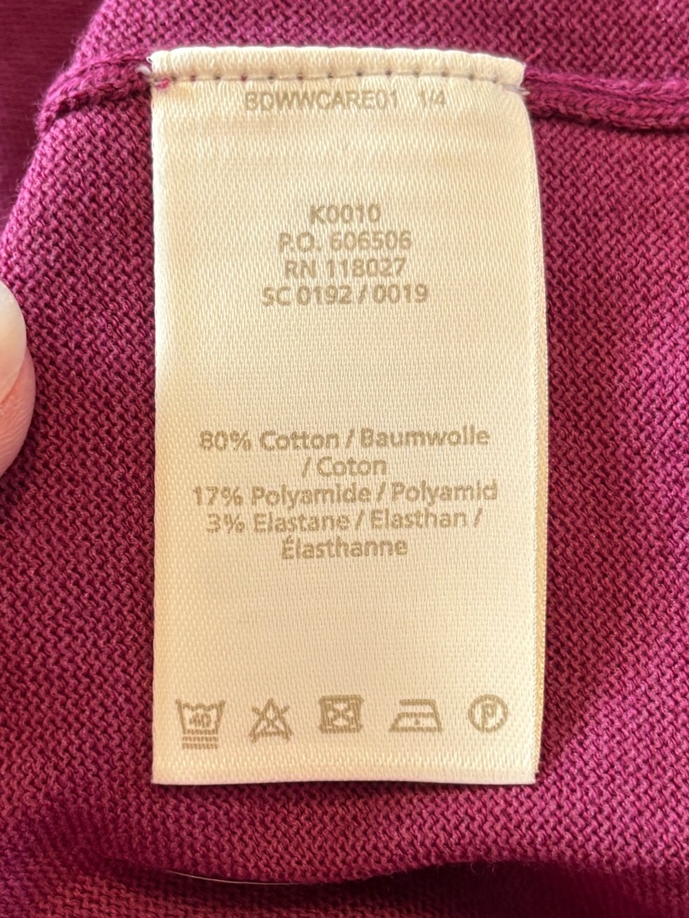 NWT Boden Favourite Crop Crew Cardigan sz M - Picture 4 of 7